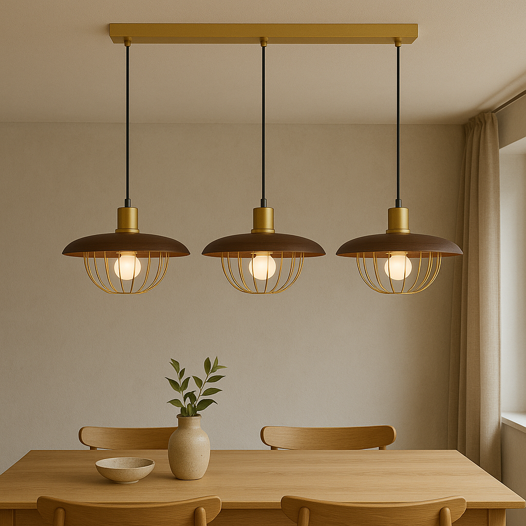 Lampe Suspendue Scandinave Minimaliste - Élégance et Chaleur pour Votre Intérieur