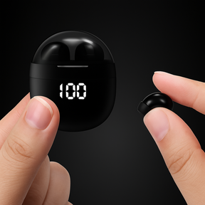 Écouteurs Bluetooth Mini Confortables - Son Clair et Conçu pour le Sommeil