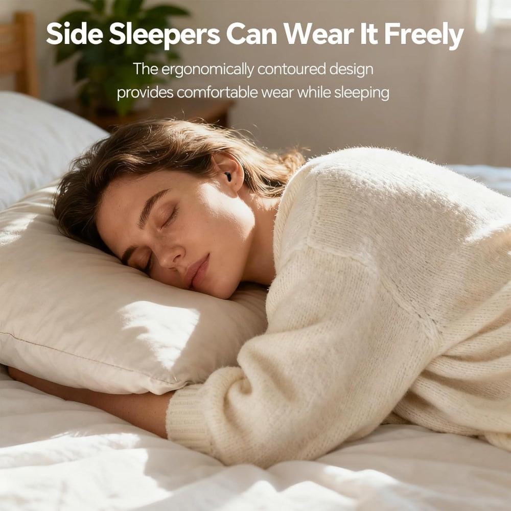 Écouteurs Bluetooth Mini Confortables - Son Clair et Conçu pour le Sommeil