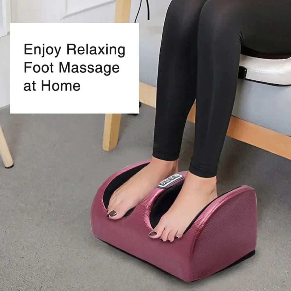 Massager de Pieds Shiatsu Chauffant - Relaxation Profonde et Confort Optimal