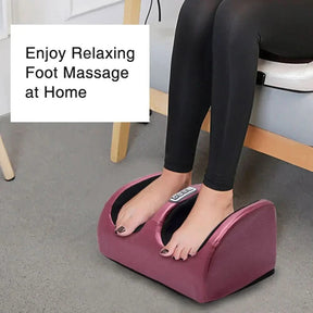 Massager de Pieds Shiatsu Chauffant - Relaxation Profonde et Confort Optimal