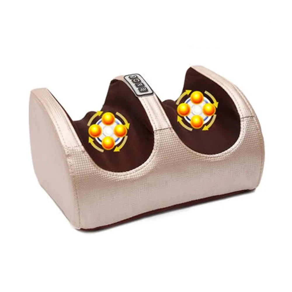 Massager de Pieds Shiatsu Chauffant - Relaxation Profonde et Confort Optimal