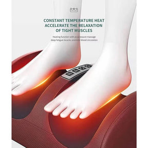 Massager de Pieds Shiatsu Chauffant - Relaxation Profonde et Confort Optimal