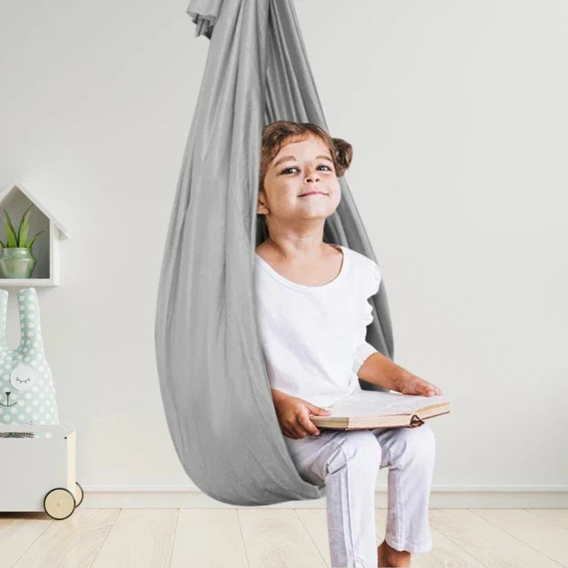 Balançoire Thérapeutique pour Enfants - Favorise Relaxation et Concentration