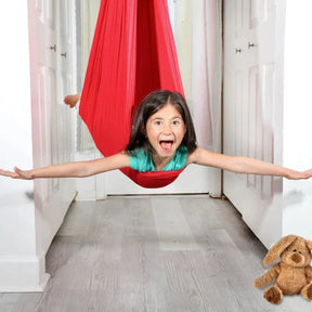Balançoire Thérapeutique pour Enfants - Favorise Relaxation et Concentration