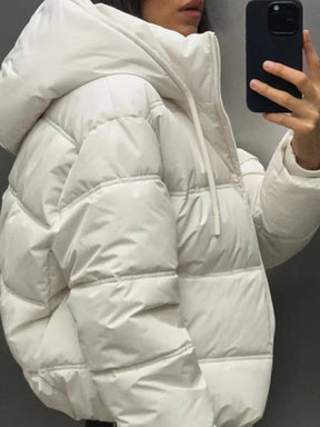 Veste Puffer Légère pour Femmes - Élégante, Chaude et Confortable