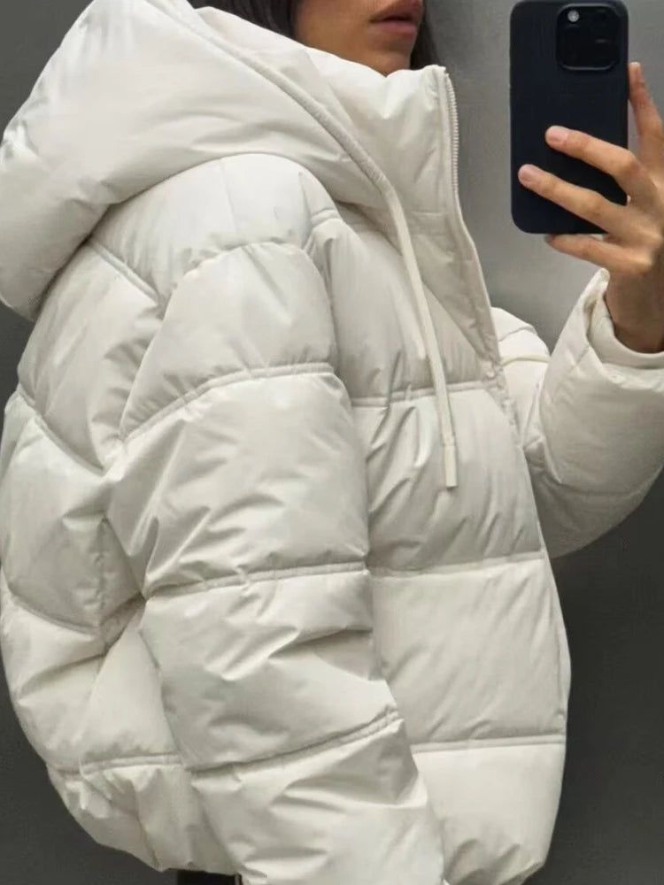 Veste Puffer Légère pour Femmes - Élégante, Chaude et Confortable