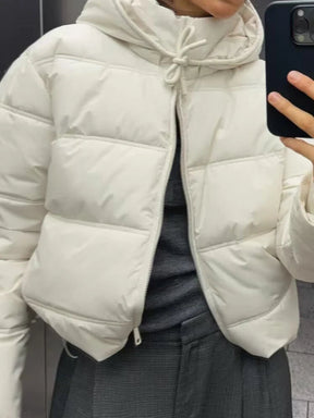 Veste Puffer Légère pour Femmes - Élégante, Chaude et Confortable
