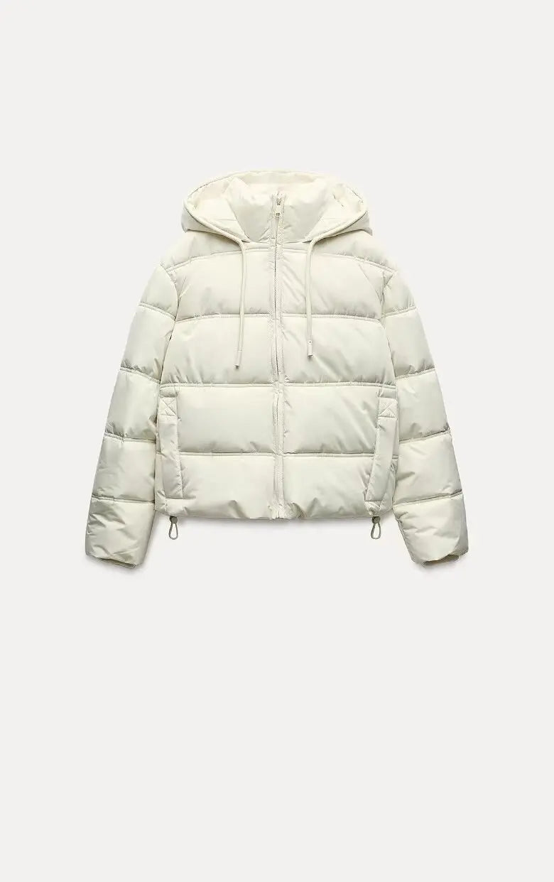 Veste Puffer Légère pour Femmes - Élégante, Chaude et Confortable
