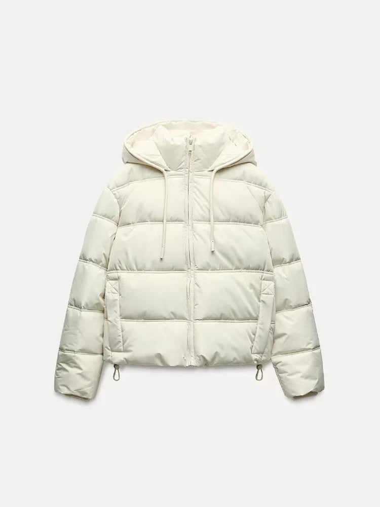 Veste Puffer Légère pour Femmes - Élégante, Chaude et Confortable