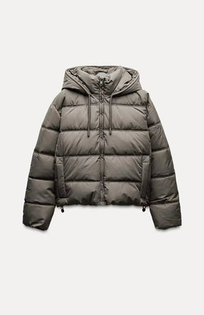 Veste Puffer Légère pour Femmes - Élégante, Chaude et Confortable