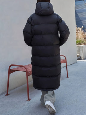 Doudoune Longue Femme Chaude - Élégante et Confortable pour Hiver