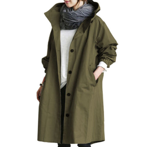 Trench Coat Chic sur Mesure - Élégance et Confort au Quotidien