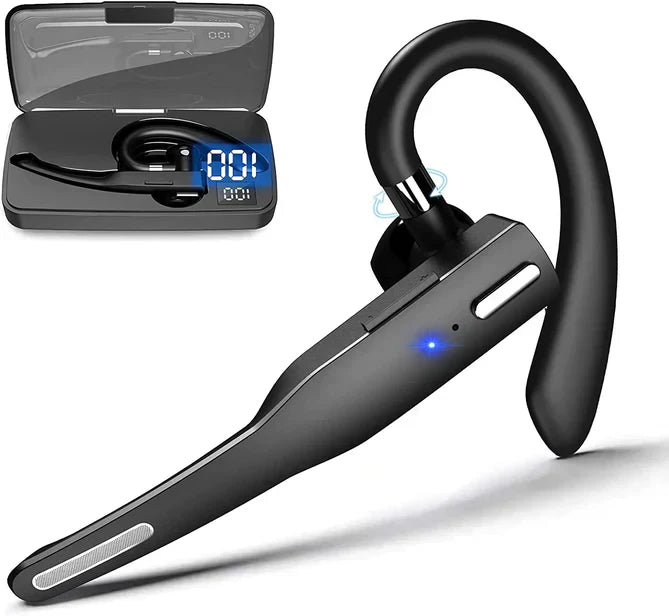 Casque Bluetooth 5.1 Réduction de Bruit - Confort et Clarté pour Appels