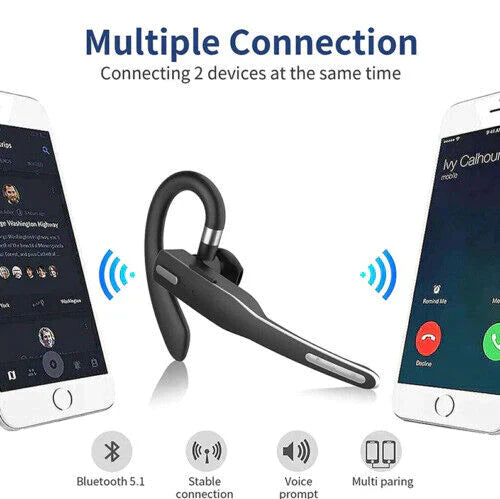 Casque Bluetooth 5.1 Réduction de Bruit - Confort et Clarté pour Appels