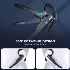 Casque Bluetooth 5.1 Réduction de Bruit - Confort et Clarté pour Appels