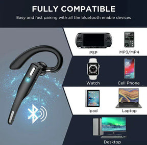 Casque Bluetooth 5.1 Réduction de Bruit - Confort et Clarté pour Appels