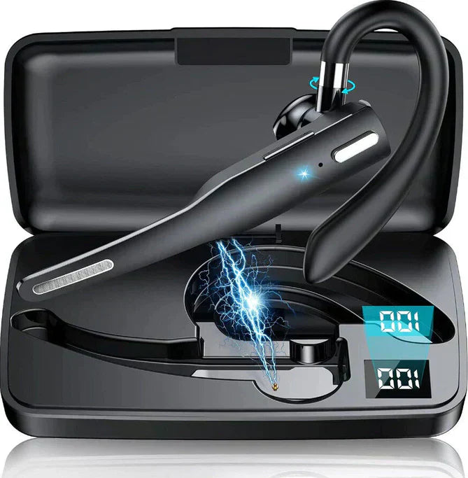 Casque Bluetooth 5.1 Réduction de Bruit - Confort et Clarté pour Appels