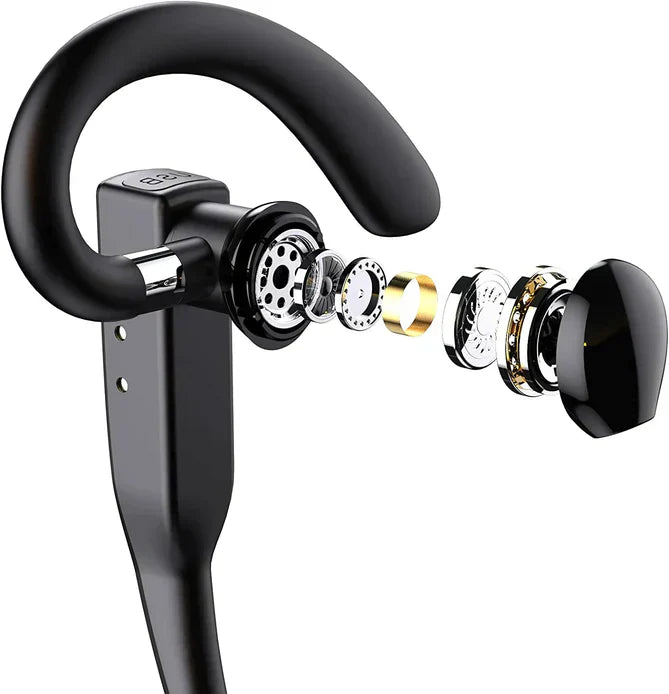 Casque Bluetooth 5.1 Réduction de Bruit - Confort et Clarté pour Appels
