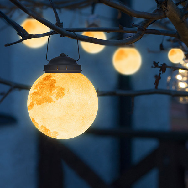 Lampe Solaire de Jardin LED - Design Étanche et Durable