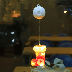 Lampe LED Flocon de Neige - Décoration Scintillante pour Noël