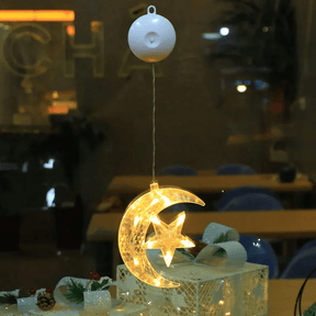Lampe LED Flocon de Neige - Décoration Scintillante pour Noël