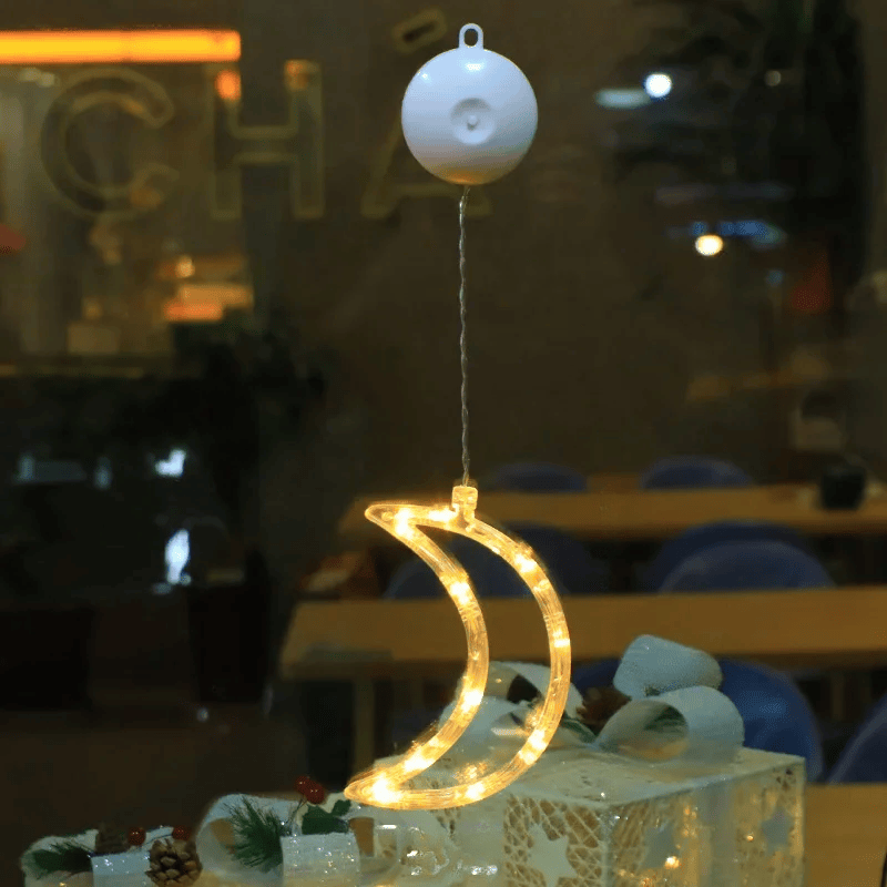 Lampe LED Flocon de Neige - Décoration Scintillante pour Noël