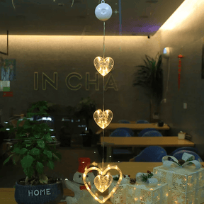 Lampe LED Flocon de Neige - Décoration Scintillante pour Noël