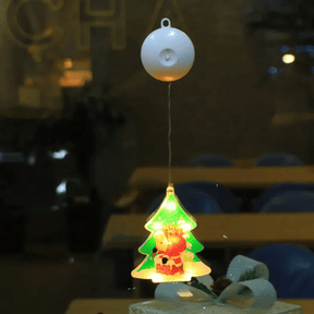 Lampe LED Flocon de Neige - Décoration Scintillante pour Noël