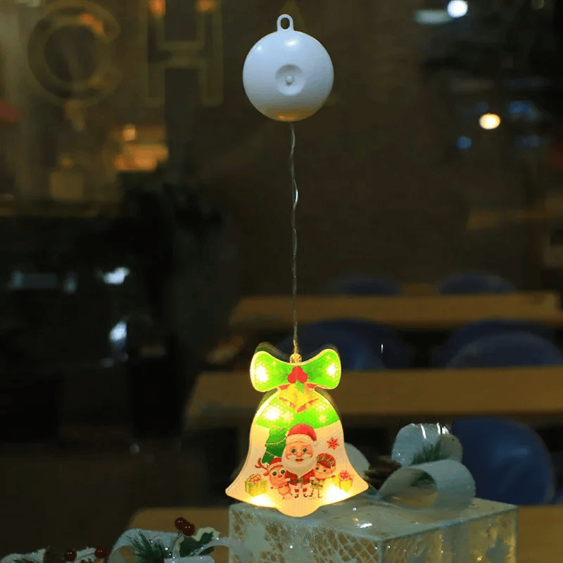 Lampe LED Flocon de Neige - Décoration Scintillante pour Noël