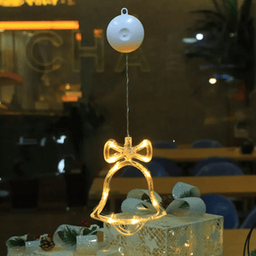 Lampe LED Flocon de Neige - Décoration Scintillante pour Noël
