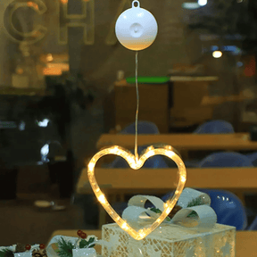 Lampe LED Flocon de Neige - Décoration Scintillante pour Noël