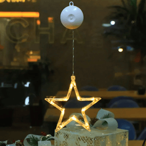 Lampe LED Flocon de Neige - Décoration Scintillante pour Noël