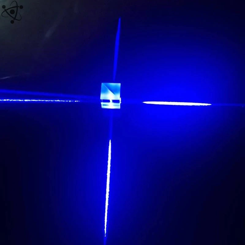 Prisme de Séparation de Faisceau en Verre - Précision et Design Élégant pour Optique
