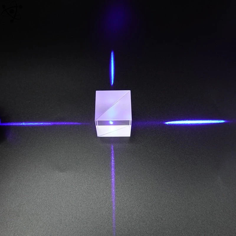 Prisme de Séparation de Faisceau en Verre - Précision et Design Élégant pour Optique