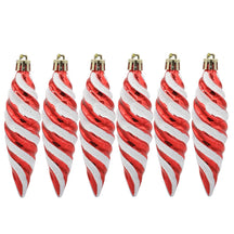 Ornements de Noël en Spirale - Décorations Élégantes et Durables