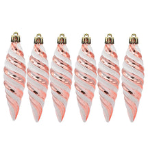 Ornements de Noël en Spirale - Décorations Élégantes et Durables