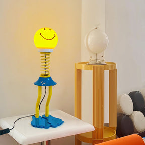Lampe de Table Design Spiralé - Éclairage Ambiant et Touche Contemporaine