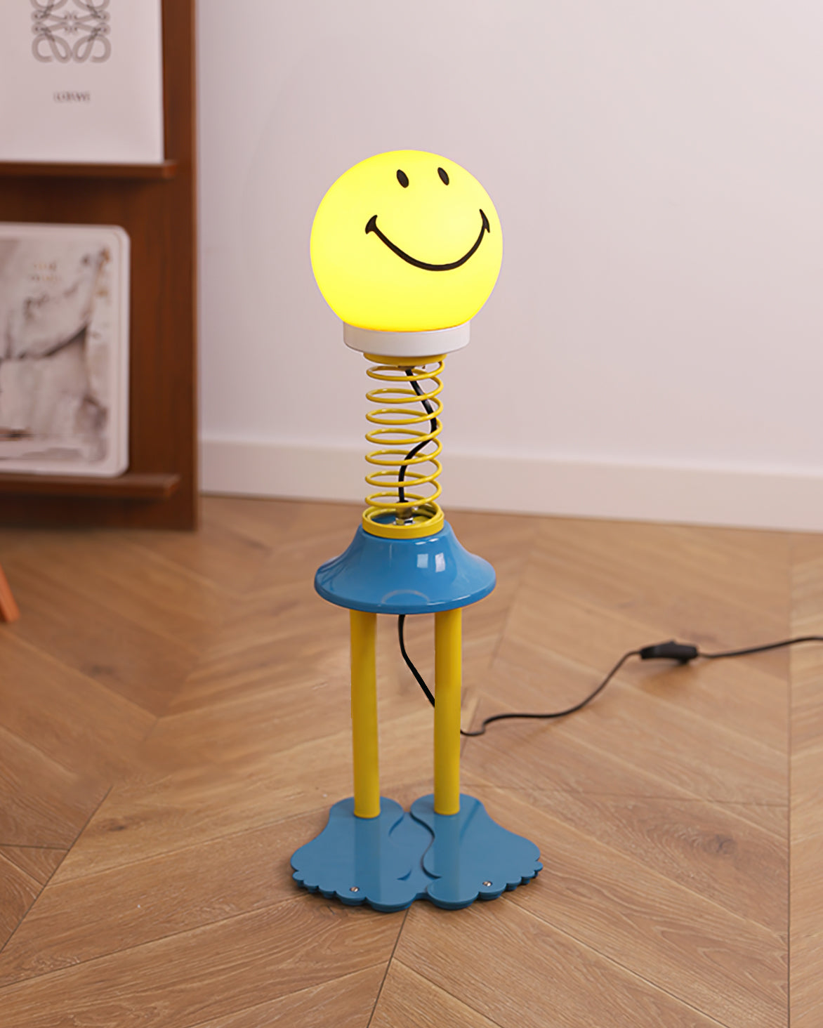 Lampe de Table Design Spiralé - Éclairage Ambiant et Touche Contemporaine