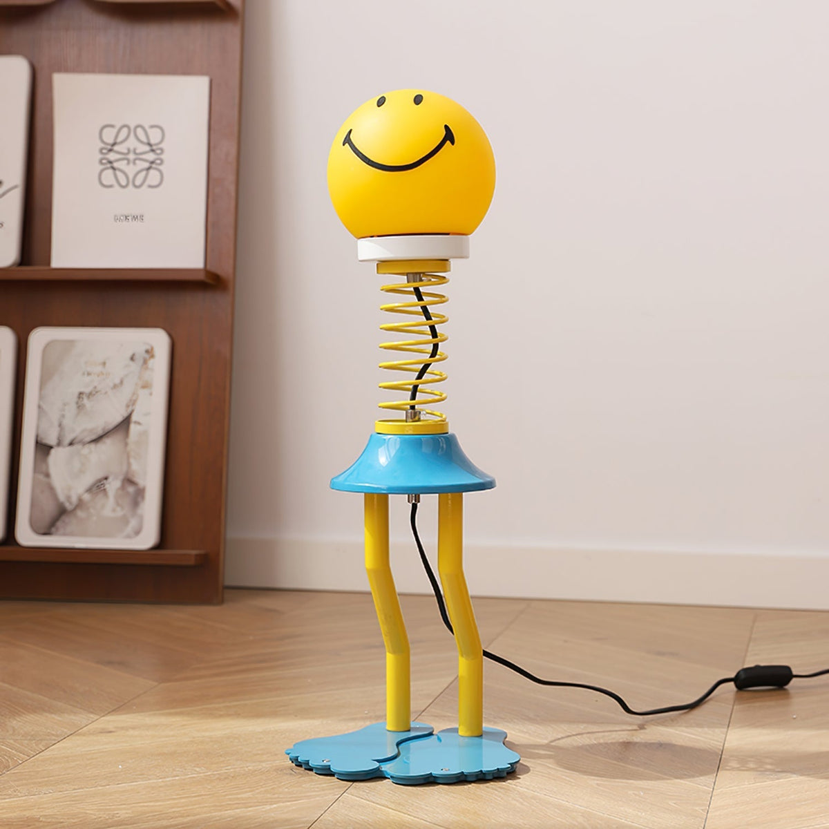 Lampe de Table Design Spiralé - Éclairage Ambiant et Touche Contemporaine