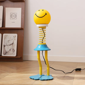 Lampe de Table Design Spiralé - Éclairage Ambiant et Touche Contemporaine