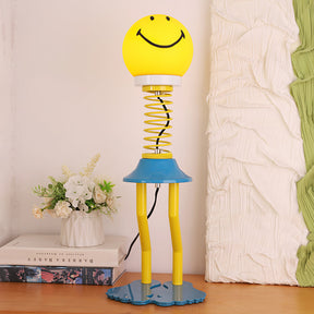Lampe de Table Design Spiralé - Éclairage Ambiant et Touche Contemporaine