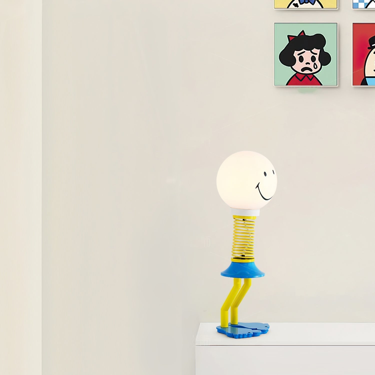 Lampe de Table Design Spiralé - Éclairage Ambiant et Touche Contemporaine