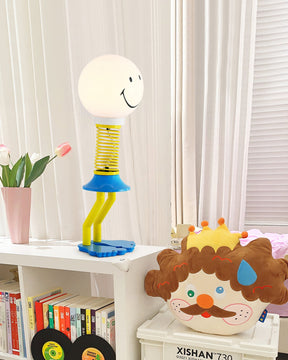 Lampe de Table Design Spiralé - Éclairage Ambiant et Touche Contemporaine