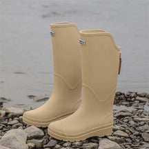Bottes de Pluie Imperméables pour Femmes - Confort et Protection en Extérieur