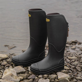 Bottes de Pluie Imperméables pour Femmes - Confort et Protection en Extérieur