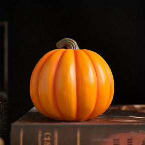 Citrouille Jack O’Lantern Hantée - Décoration de Crâne Effrayante et Durable