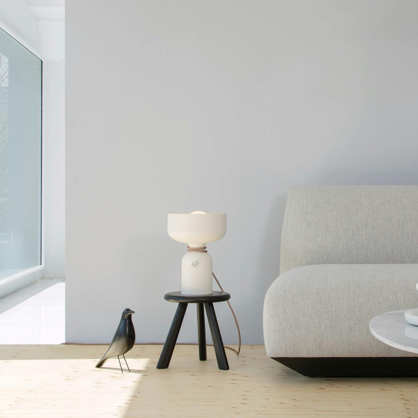 Lampe de Table Symétrique - Élégance et Design Unique