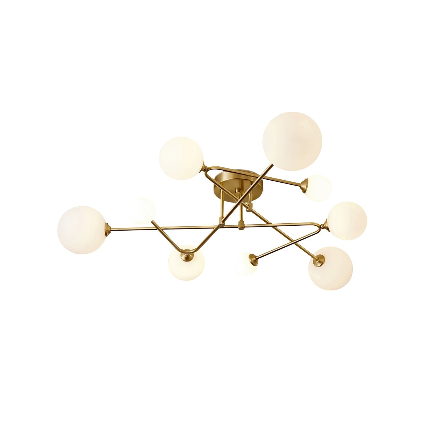 Lampe de Plafond Céleste - Design Élégant et Ambiance Chaleureuse