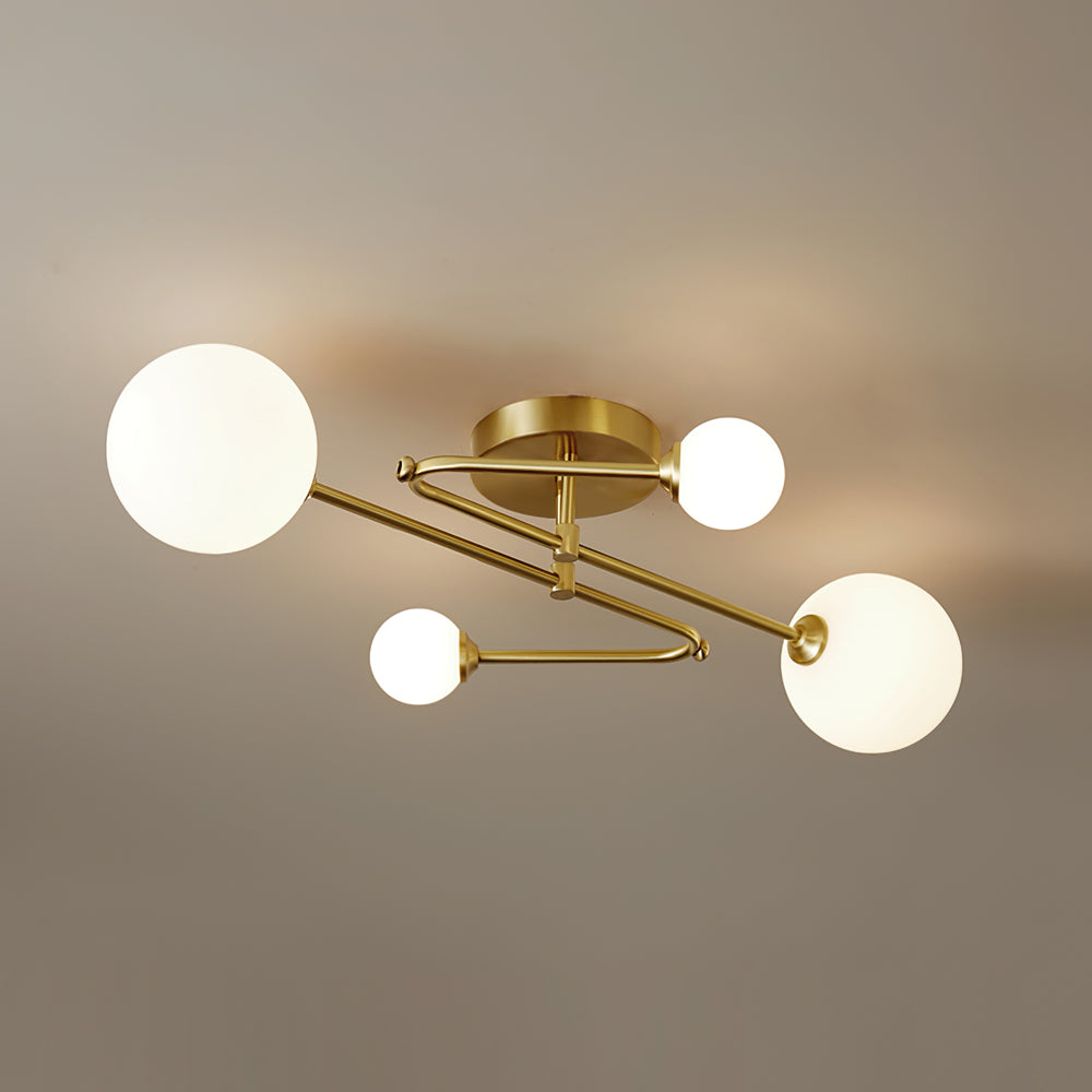 Lampe de Plafond Céleste - Design Élégant et Ambiance Chaleureuse